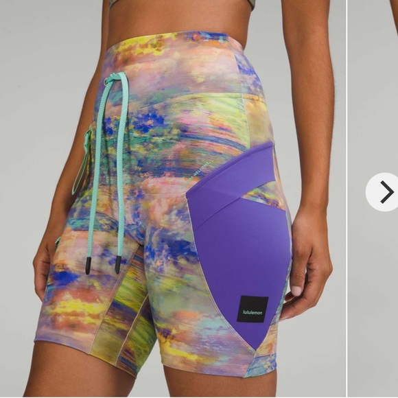 LULULEMON CARGO HIKING SHORT 8” SIZE 4 NWT - Picture 4 of 6